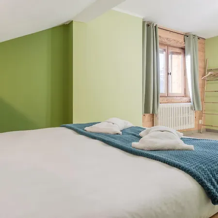 Chalet Ziguezague - Calme - Proche Thermes Saint-Gervais-les-Bains