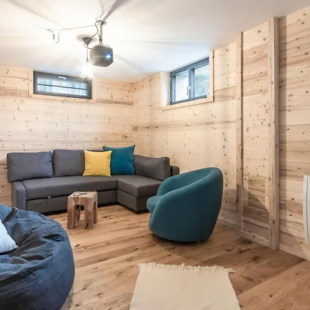 Chalet Ziguezague - Calme - Proche Thermes Saint-Gervais-les-Bains
